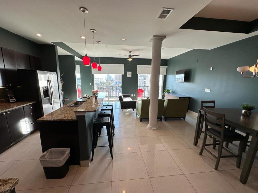 Three-Bedroom Suite interior